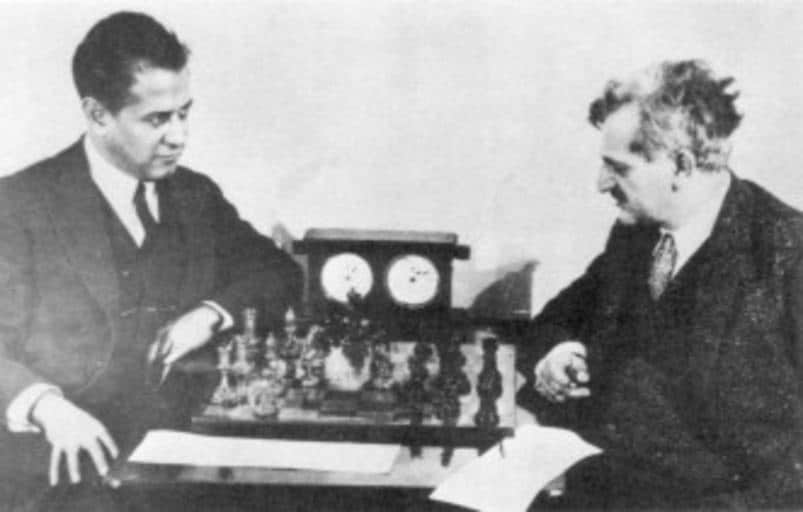 Chess gambit Capablanca