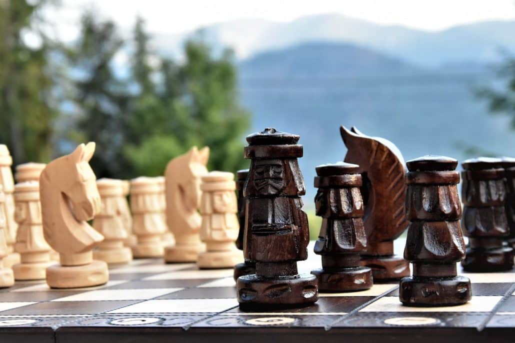 chess over protection