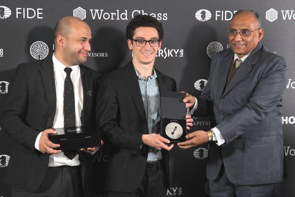 The inside story of Fabiano Caruana 