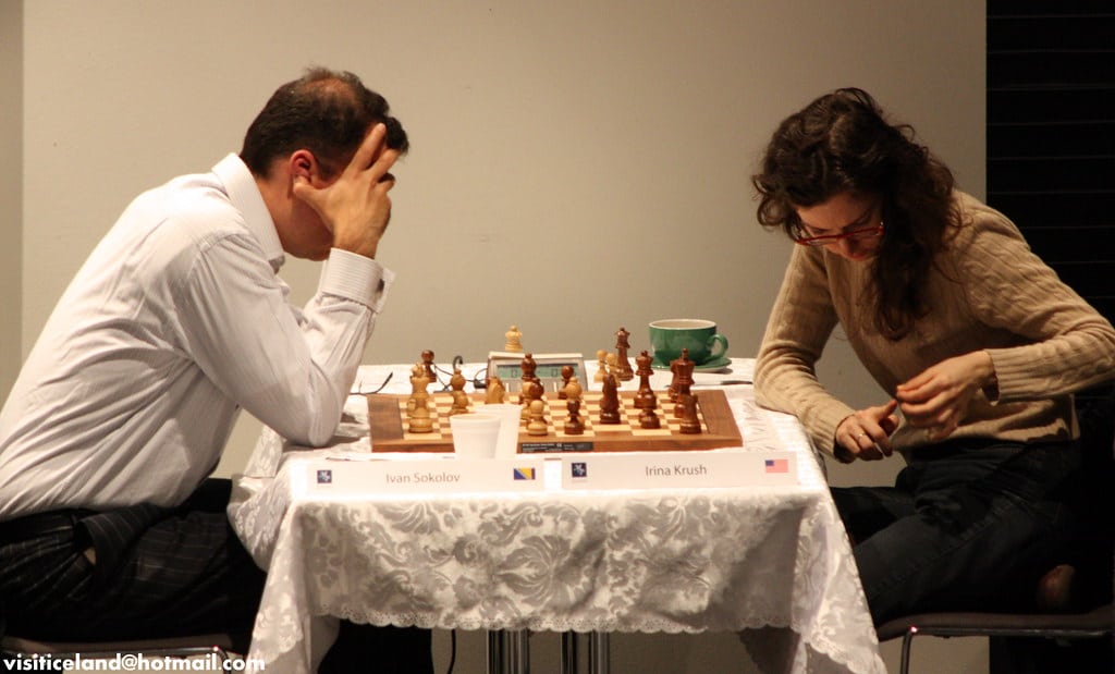 FIDE rating playing
