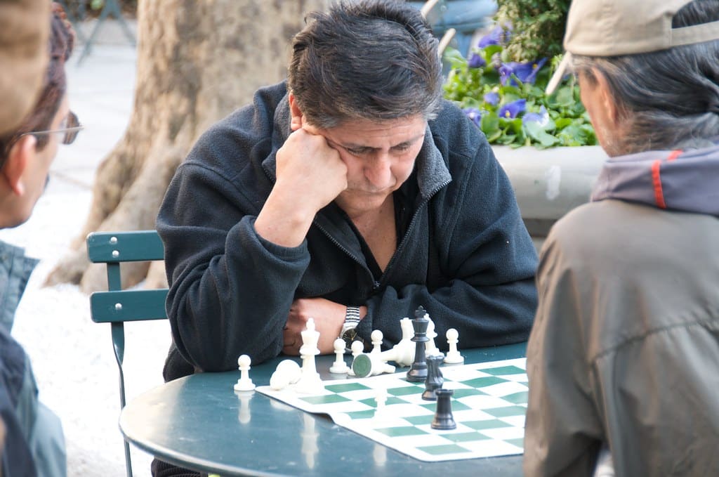 get better at chess playing