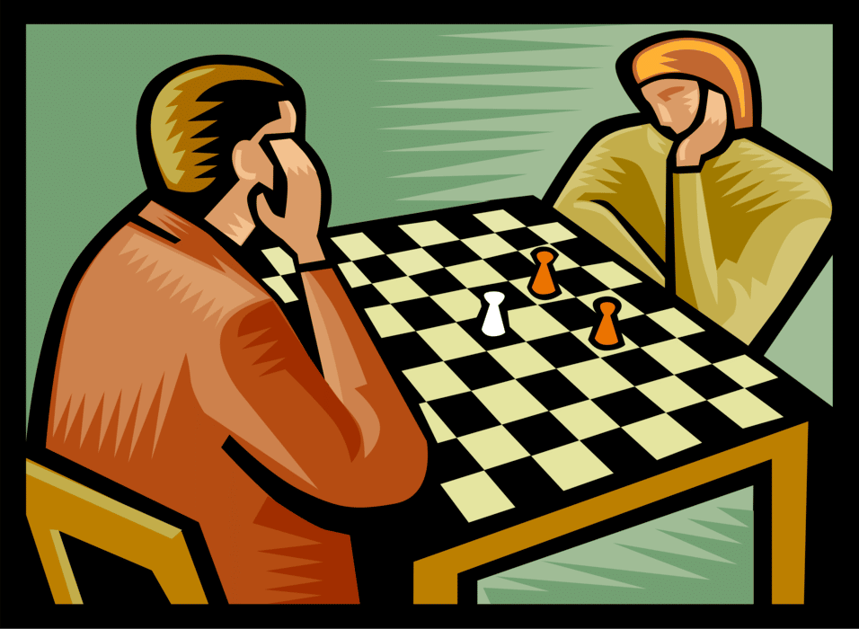 get better at chess think