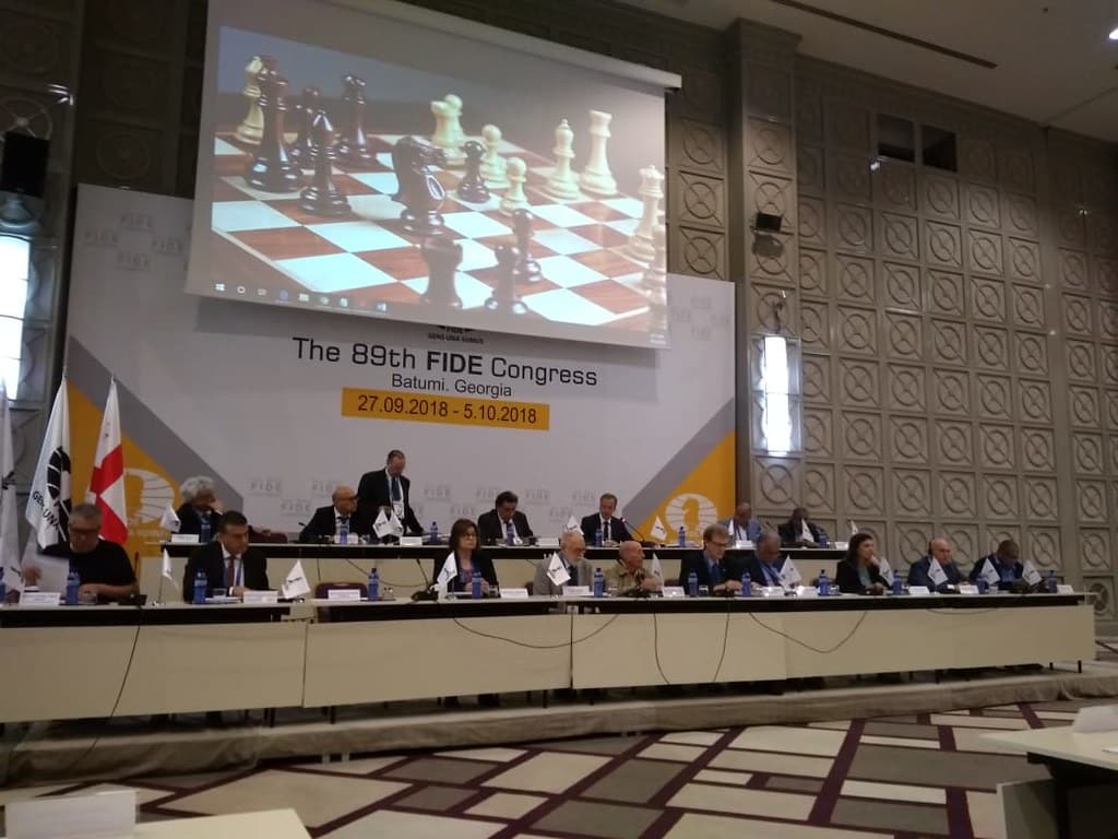 FIDE rating meeting