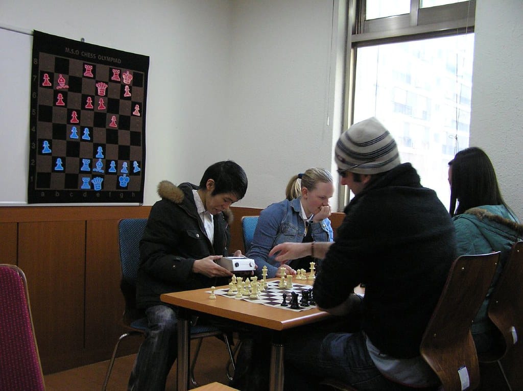 improve at chess training