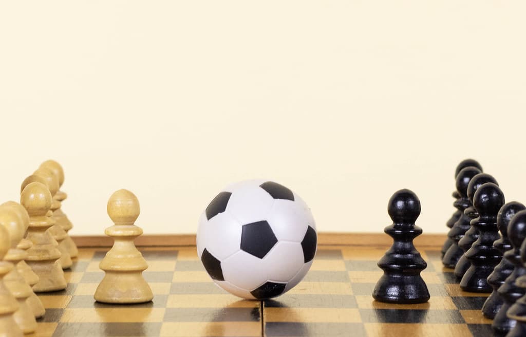is chess a sport football