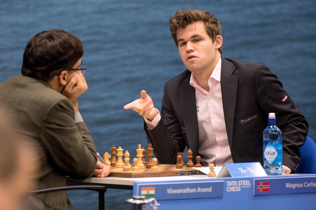 magnus carlsen vishy anand