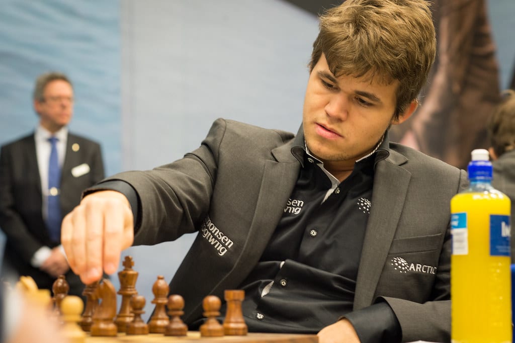 magnus carlsen world champion