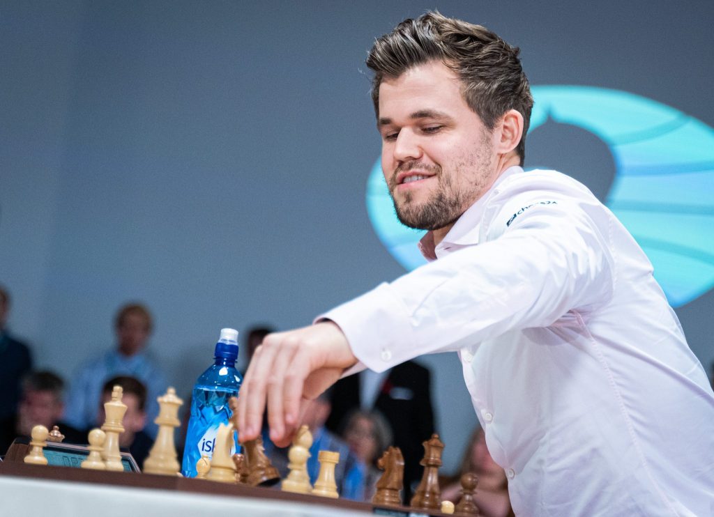 Magnus Carlsen wrote a blog post: Passion must be the main driver