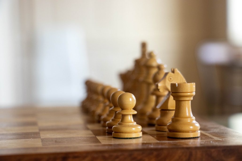 positional chess pawn