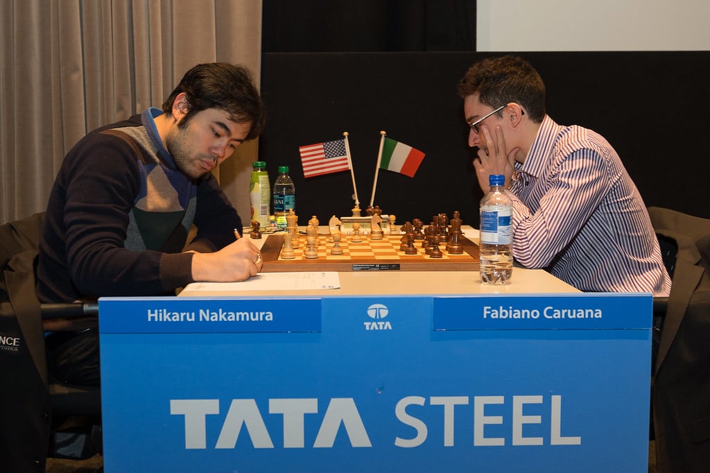 Fabiano Caruana: A Brilliant Master - Alberto Chueca - High