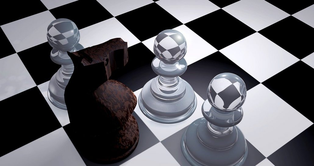 Chess Knight Money Game