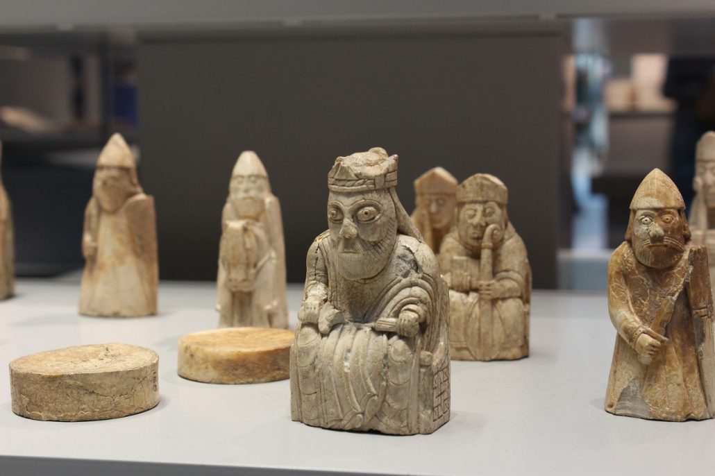 chess history pieces