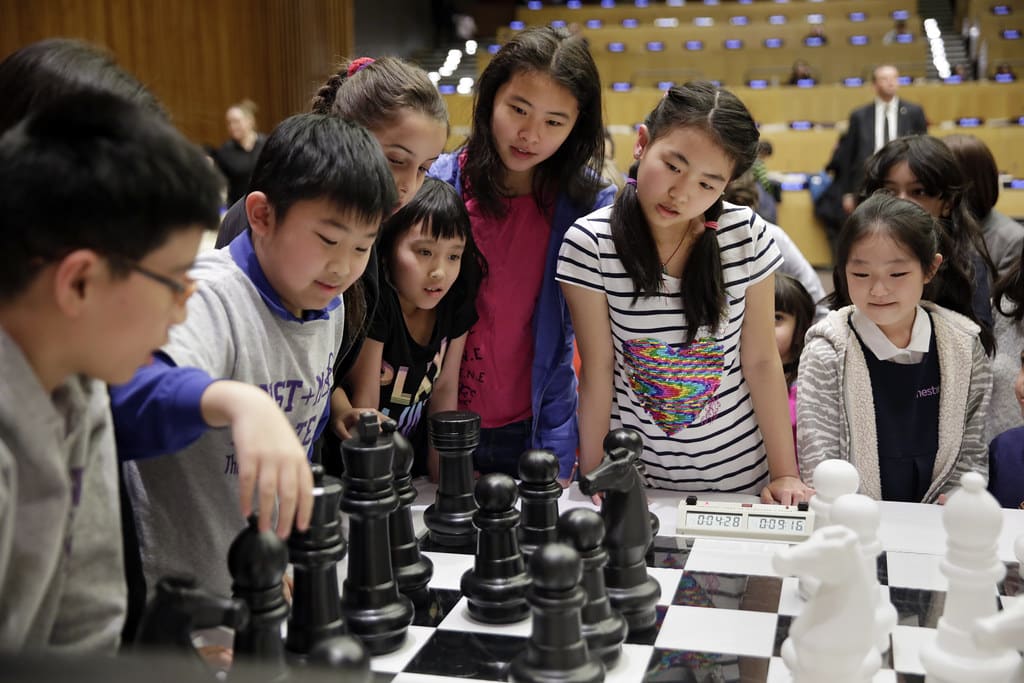 13-year-old Alice Lee becomes international chess master-elect