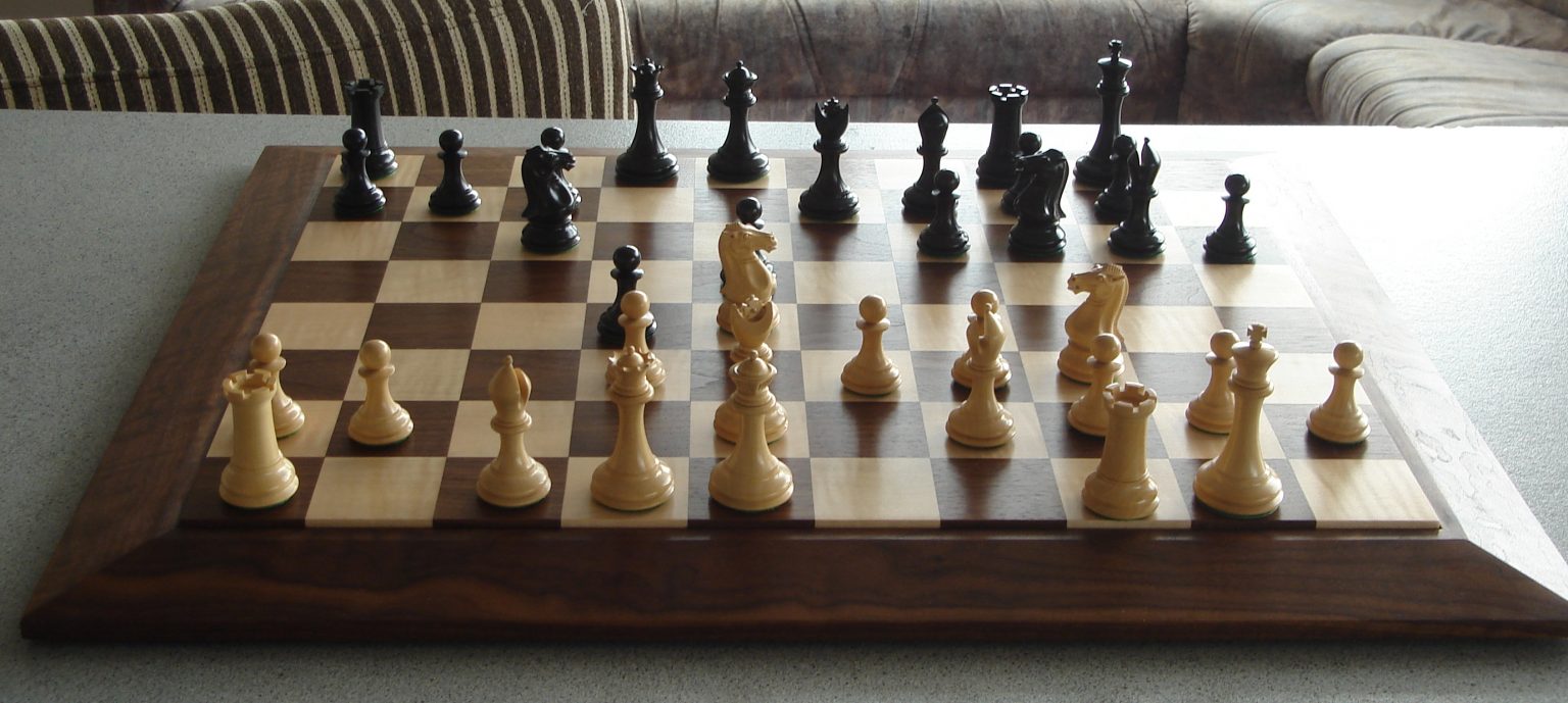 Chess Pieces Names and Movements!