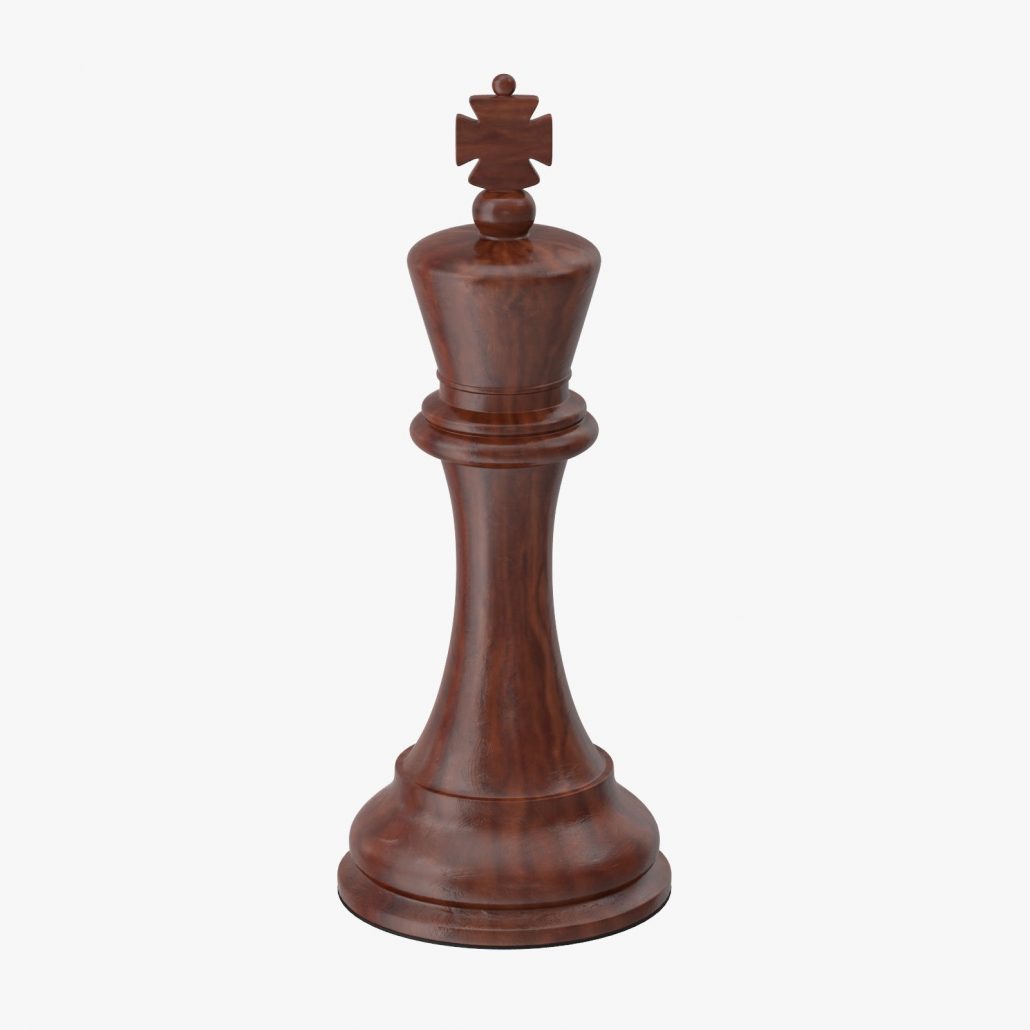 chess pieces names king