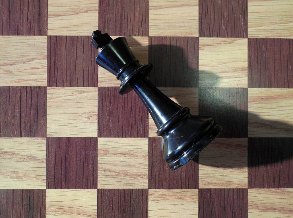 danish gambit checkmate