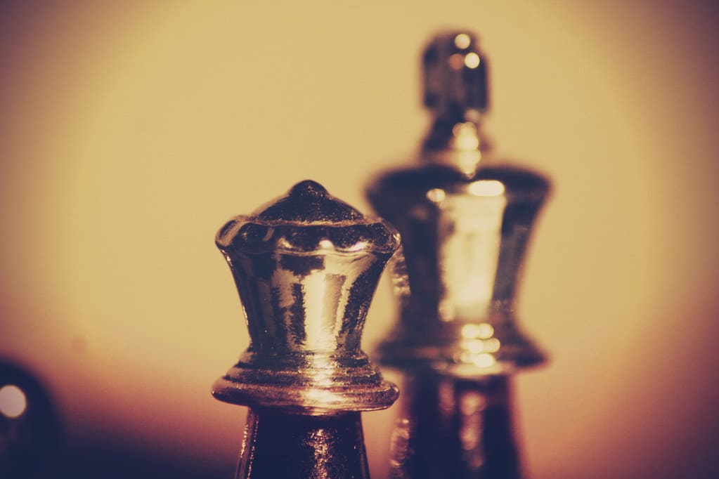 King and Queen Endgame - The Chess Website