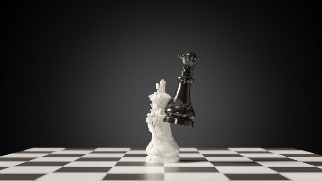 in chess can a king kill a king safety