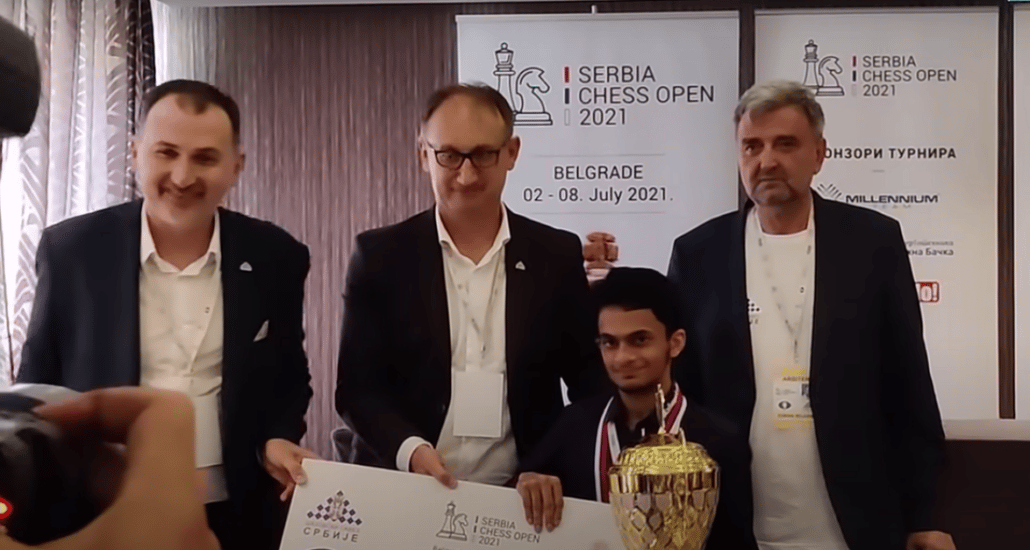 Nihal Sarin, Top 100 player!! 1 Nihal-sarin-winning