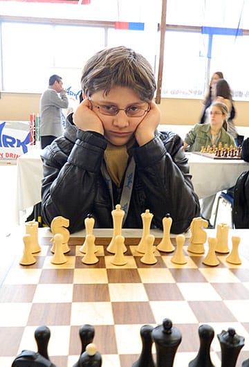 Could Sam Sevian become the youngest US chess grandmaster ever? - The  Boston Globe