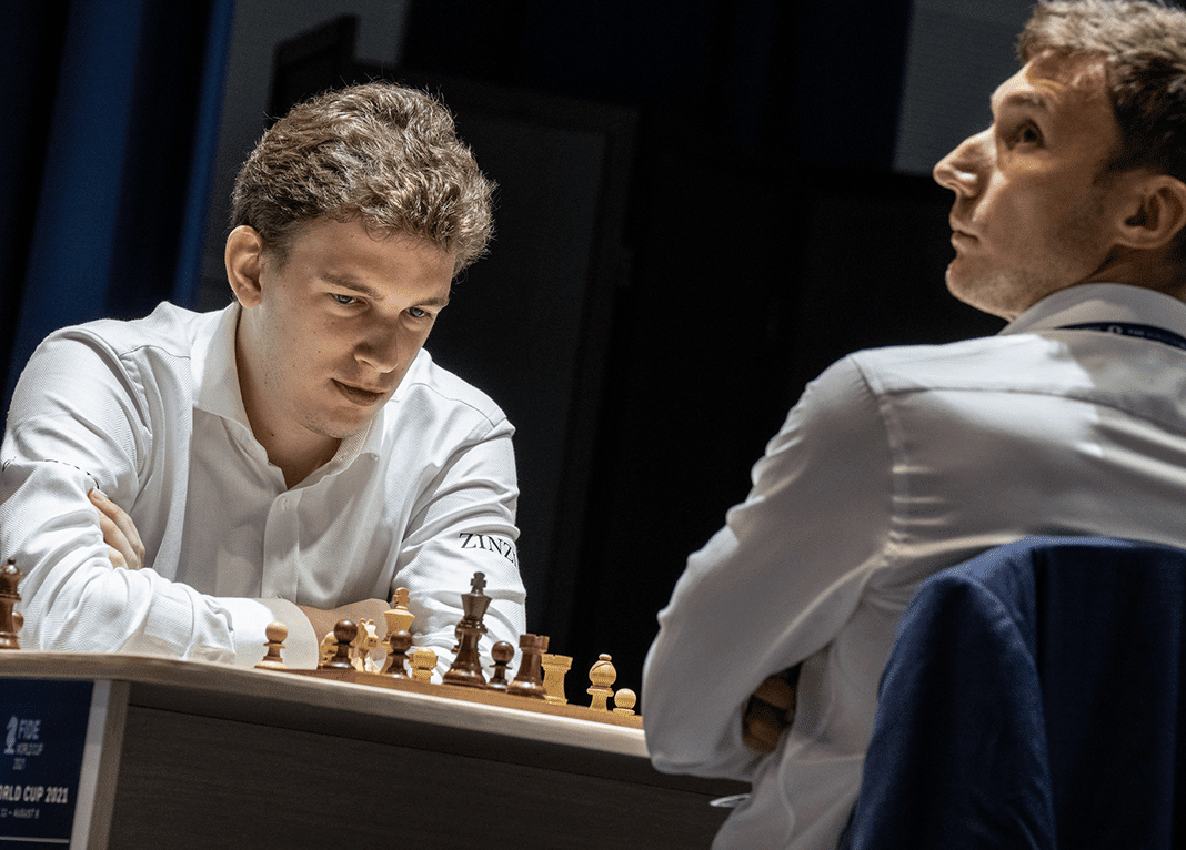 The Heart Of Chess: Biometrics Reveal Jan-Krzysztof Duda's Armageddon  Championship Confidence