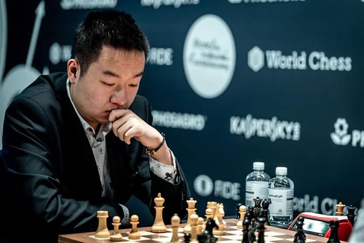 A Brilliant Champion: GM Ding Liren - Alberto Chueca - High Performance  Chess Academy