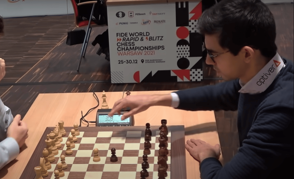 ▷ Anish Giri, new number 7 in the world!