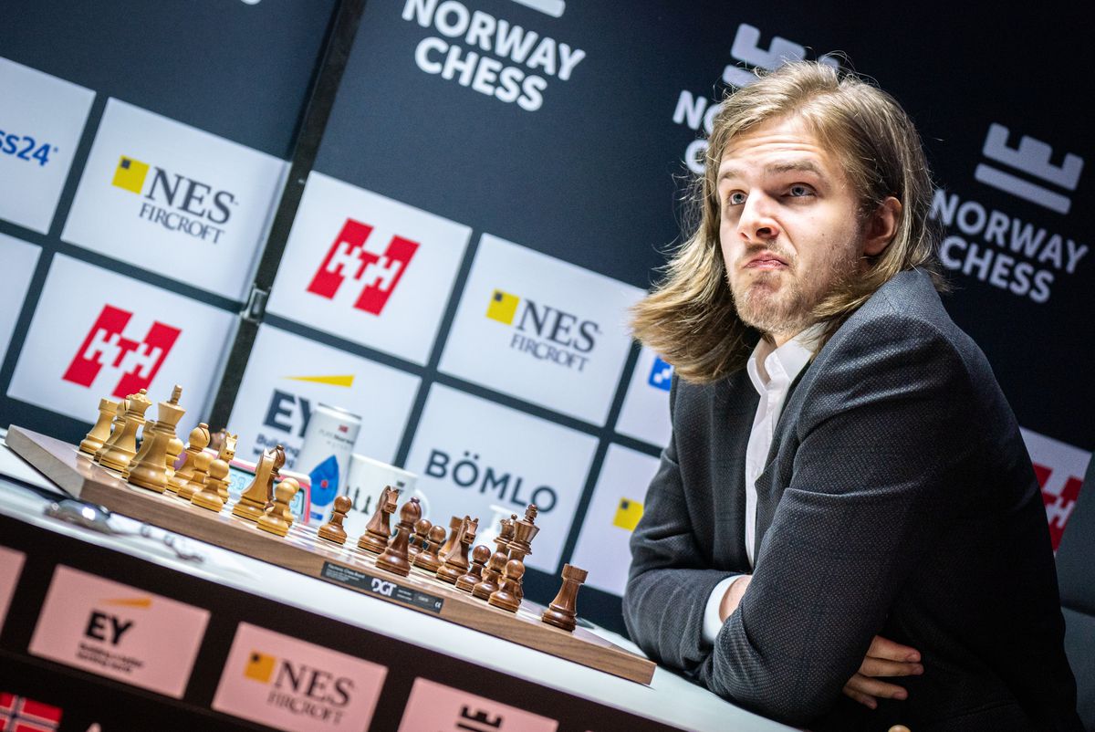 Richard Rapport: I played the Scandinavian yet again, for luck! 