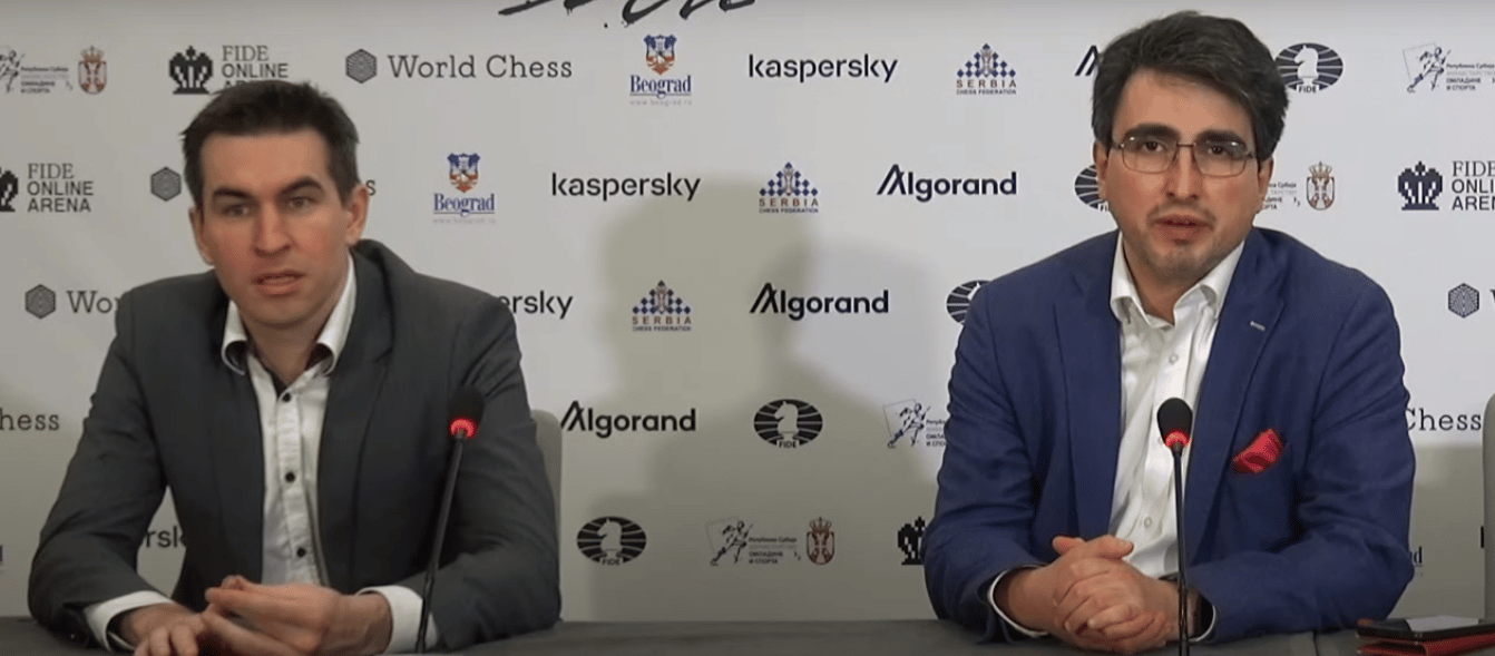 International Chess Federation on X: Dmitry Andreikin has