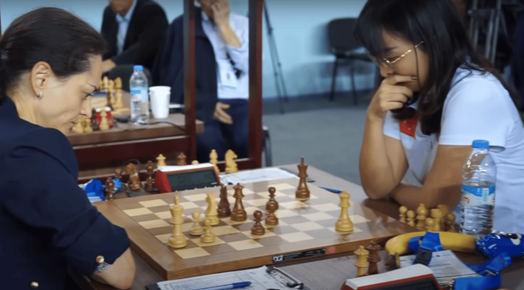 Ju Wenjun, The Final Champion! Top 100 1 Ju-Wenjun