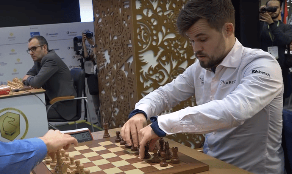 ▷ GM Ian Nepomniachtchi Wins the Cadidates 2021!