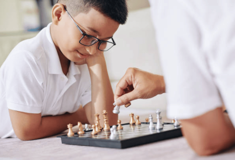 FIDE World Cadets Chess Championship youth playing