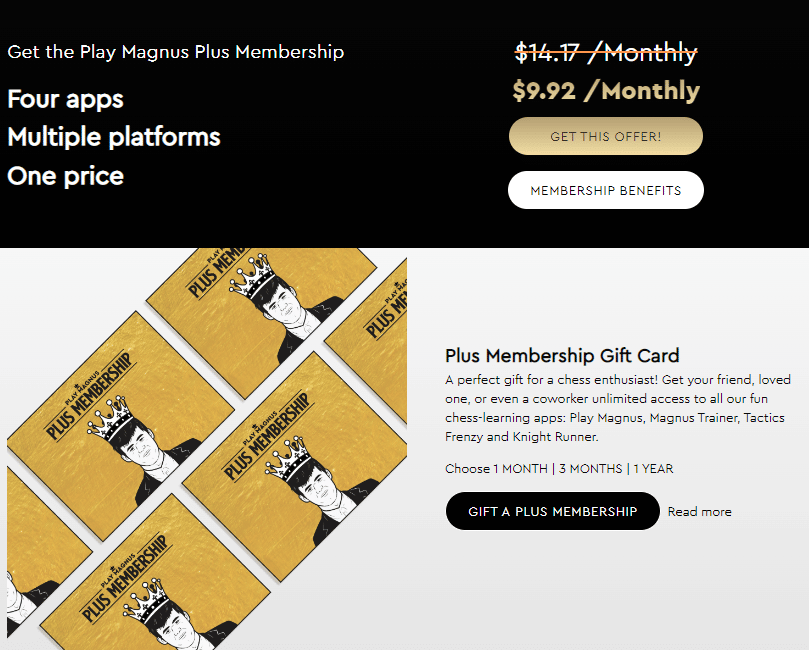 Play Magnus membership