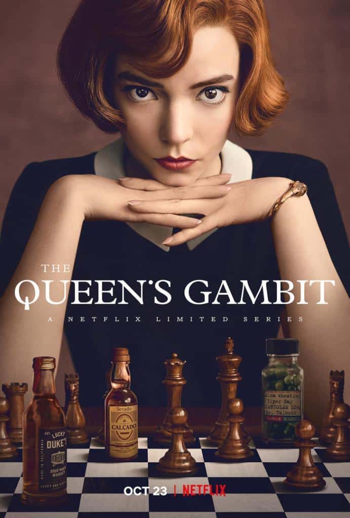 Queen's Gambit (Netflix licensed Chess Game) – Logical Toys