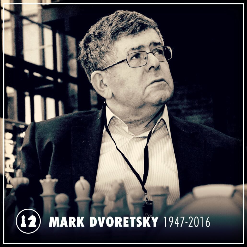New: Technique for the tournament player by Mark Dvoretski and Arthur Yusupov 3 Mark Dvoretski and Arthur Yusupov.