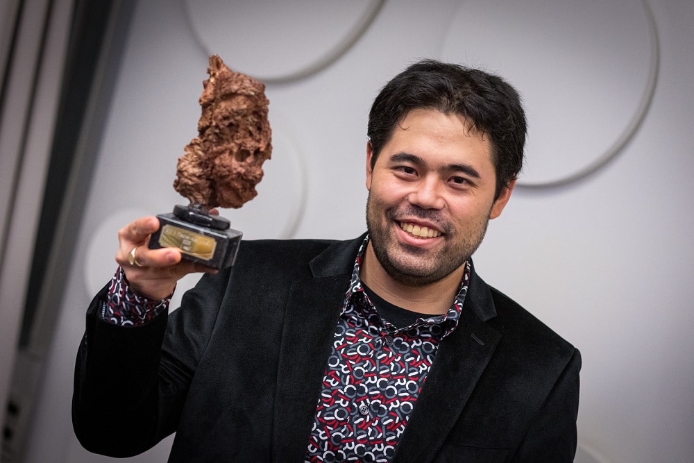 World champion Hikaru Nakamura