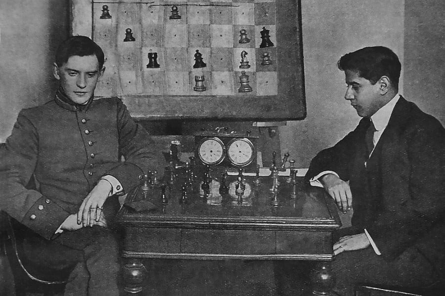 Chess Fundamentals, the amazing book of Jose Raul Capablanca 3 Jose Raul Capablanca. 1