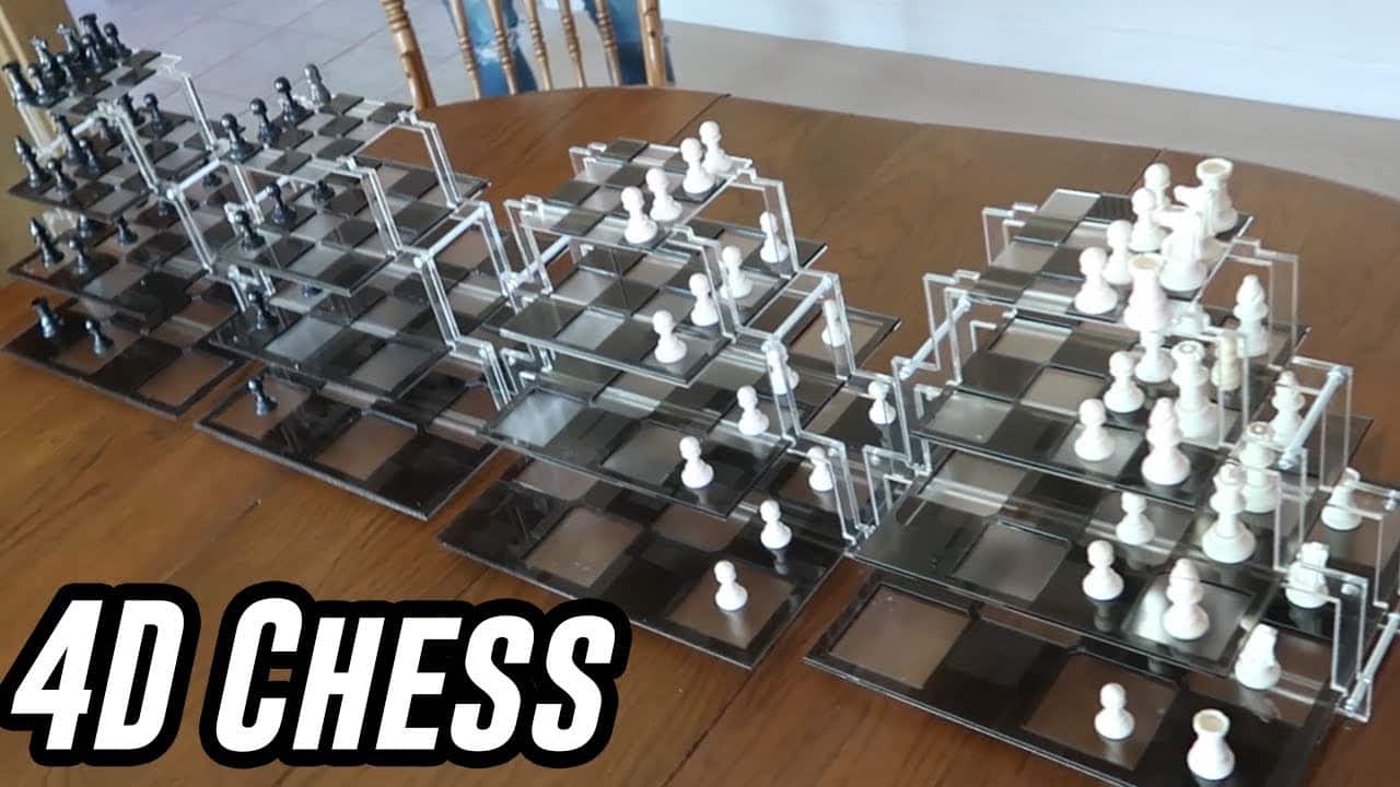 4D Chess A New Way To Play Chess The 1 Most Innovative Way 