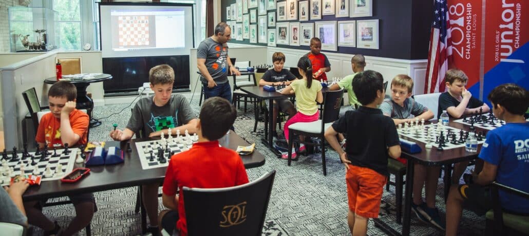 Chess Club for Adults