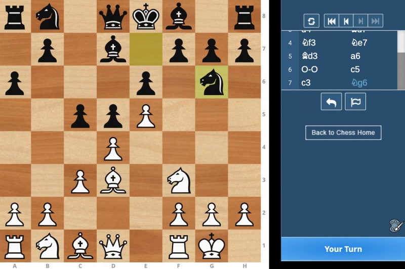 CHESS GAMES ♟️ - Play Online Games!