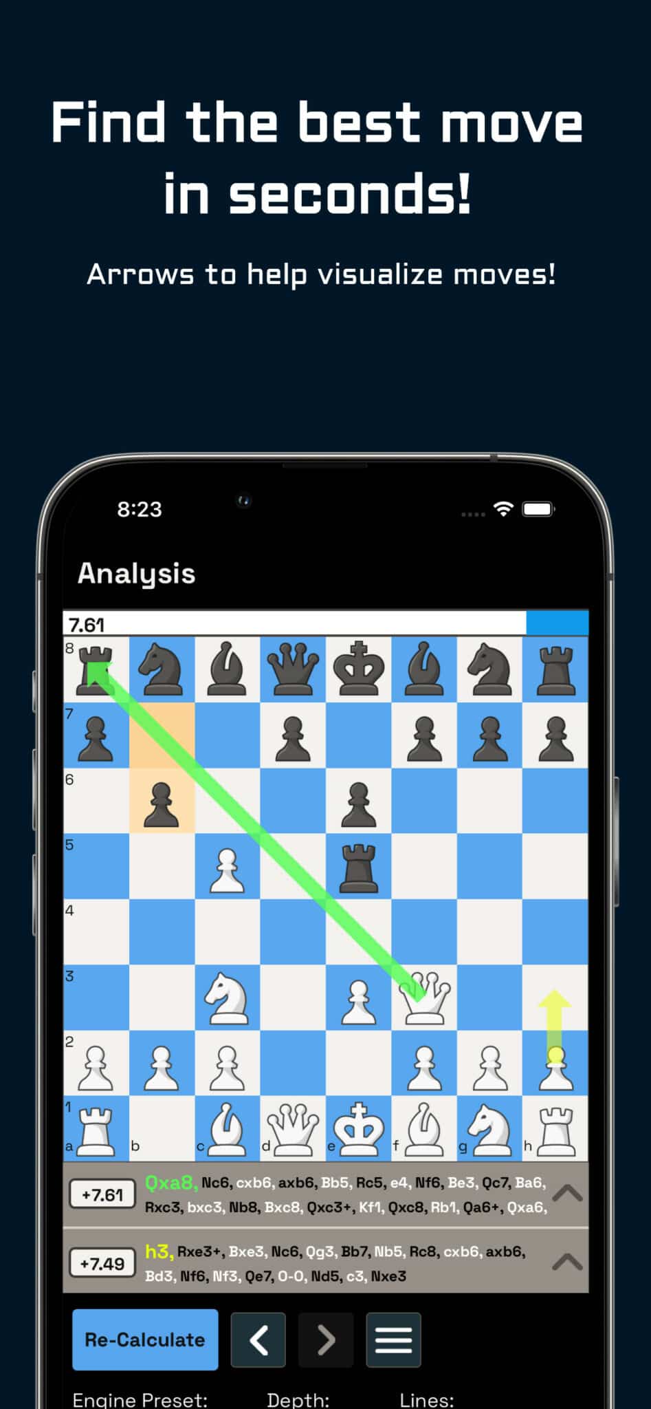 Calculate Next Chess Moves - Alberto Chueca - High Performance