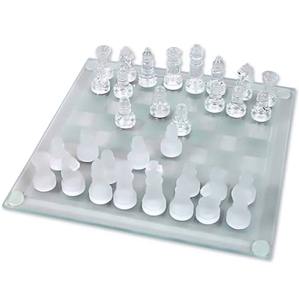Glass Chess Set: Where to buy the best? Price and More, #1 guide. 1 Glass Chess Sets