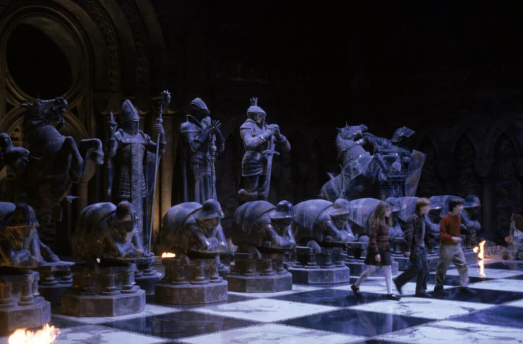 Harry Potter Chess Set