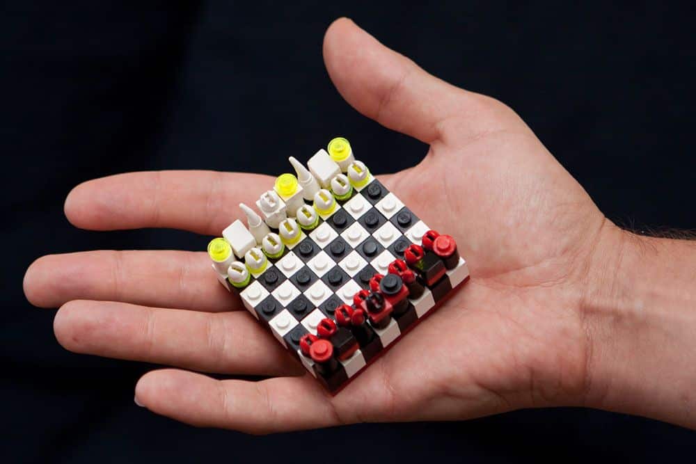 Lego Chess Sets - A Fun and Unique Way To Play Chess 1 Lego Chess Set