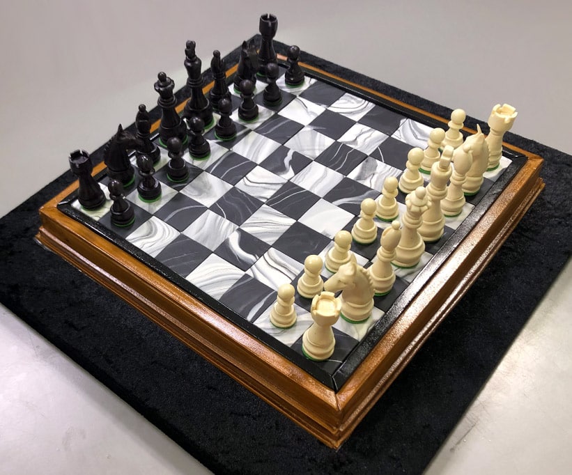 Chess Cake