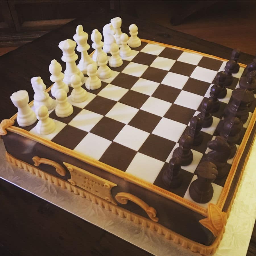 chess cake