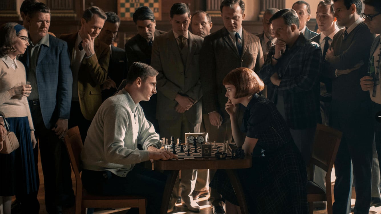 Netflix Chess Show