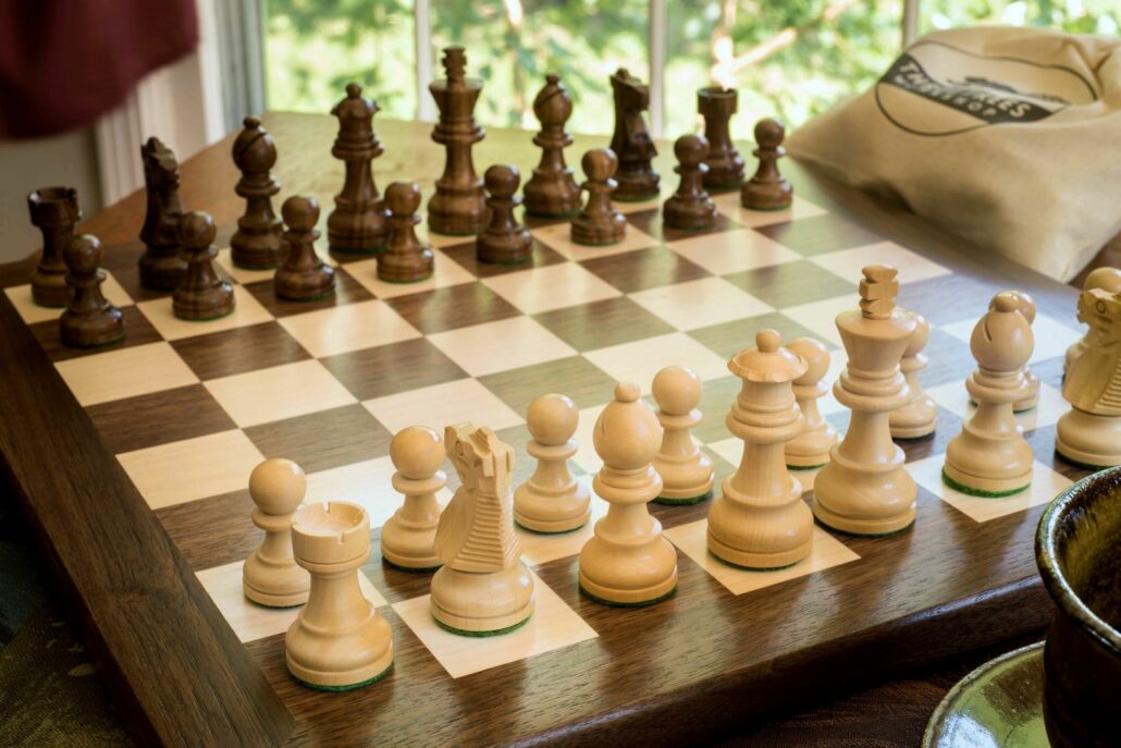 Chess Board Setup