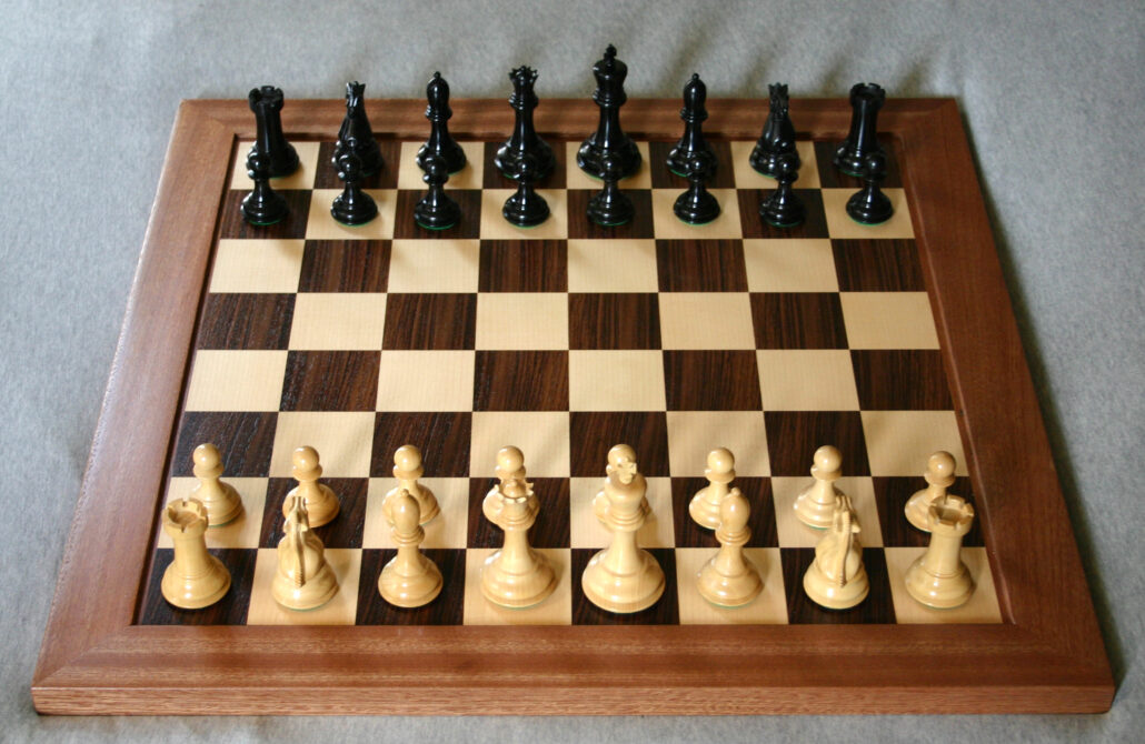 Chess Board Set Up