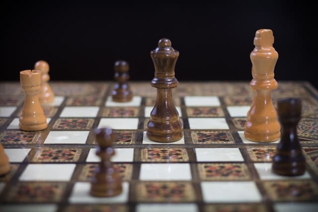 Marble Chess Set: The Intriguing and Elegant #1 pieces. 1 Marble Chess Set